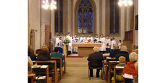 Konzert des Knabenchores der Abtei Niederaltaich (Foto: Karl-Franz Thiede)